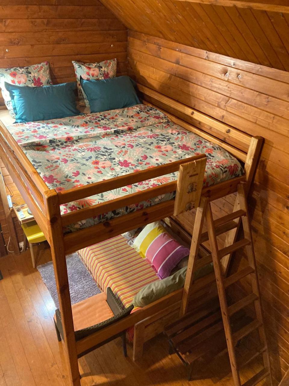 La Cabane Du Raideur Cilaos Zewnętrze zdjęcie