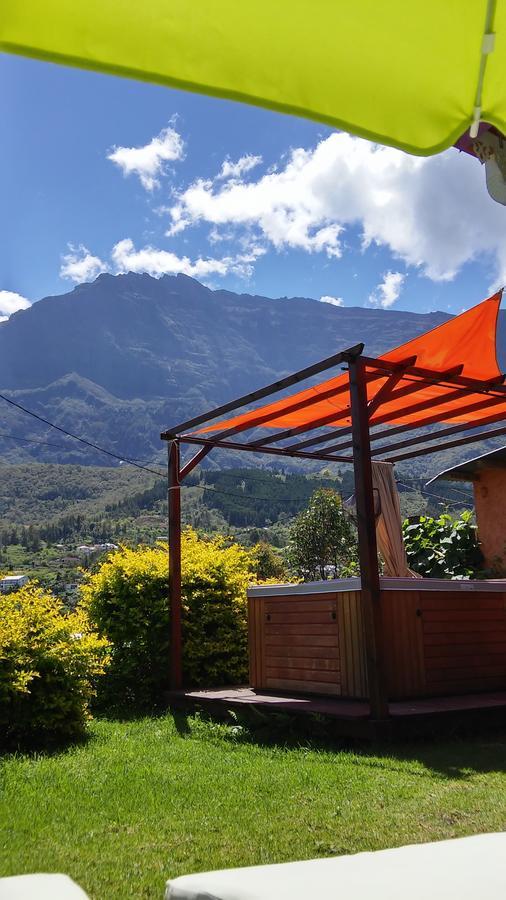 La Cabane Du Raideur Cilaos Zewnętrze zdjęcie